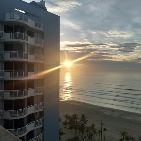 Apartamento Pe Na Areia - Tupi Apartment Praia Grande  Bagian luar foto