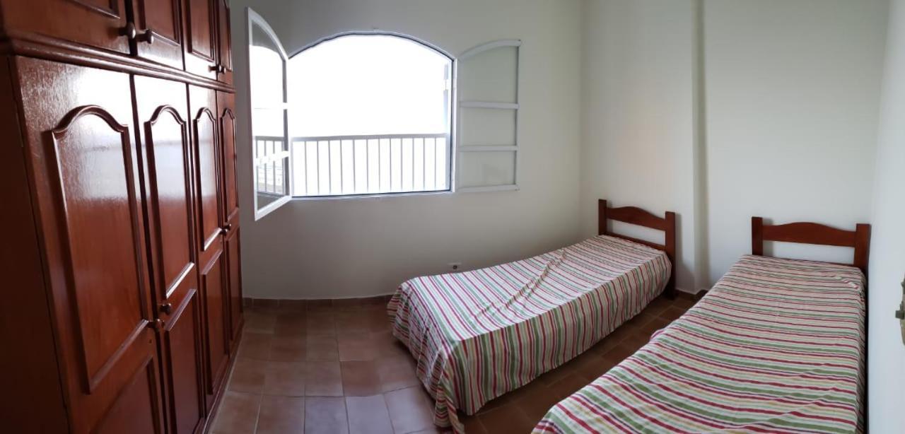 Apartamento Pe Na Areia - Tupi Apartment Praia Grande  Bagian luar foto