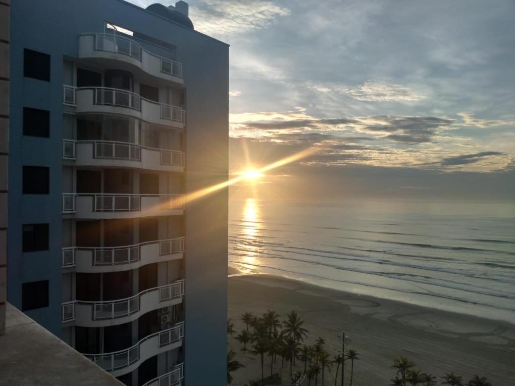 Apartamento Pe Na Areia - Tupi Apartment Praia Grande  Bagian luar foto