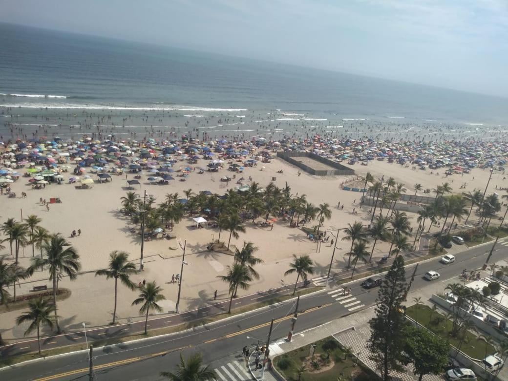 Apartamento Pe Na Areia - Tupi Apartment Praia Grande  Bagian luar foto