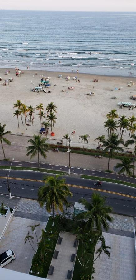 Apartamento Pe Na Areia - Tupi Apartment Praia Grande  Bagian luar foto